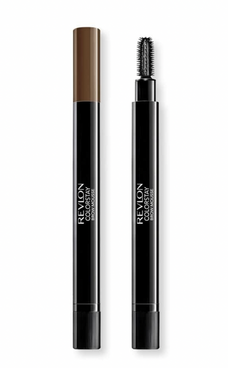 3x Revlon ColorStay Waterproof Brow Mousse Natural Look Pack - 402 Soft Brown