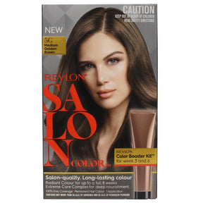 REVLON Salon Hair Colour 5G Medium - Golden Brown