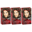 3x Revlon ColorSilk 3D Permanent Hair Colour with Keratin Pack - 20 Brown/Black