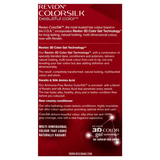 Revlon ColorSilk 20 Brown Black Permanent 3D Hair Colour w/ Keratin - Brown/Black