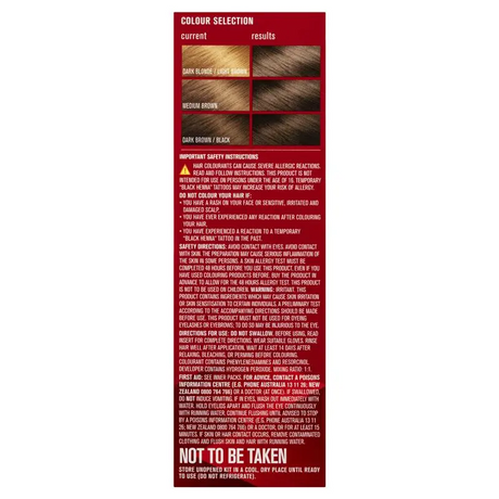 Revlon ColorSilk 20 Brown Black Permanent 3D Hair Colour w/ Keratin - Brown/Black