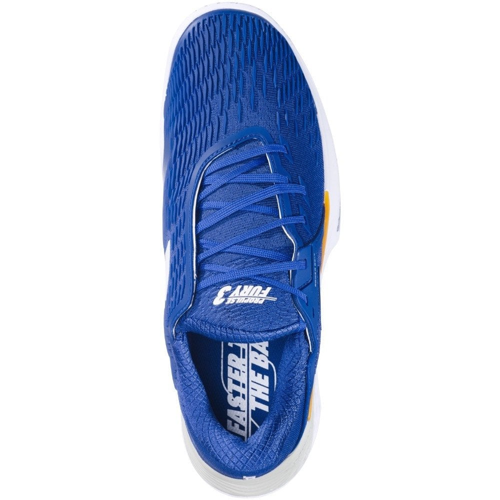Babolat Mens Propulse Fury 3 All Court Tennis Shoes in Mombeo Blue (Michelin Sole)