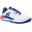 Babolat Propulse Fury Clay Men White/Estate Blue - US 14