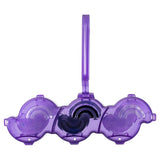 Harpic 35g Toilet Block Cleaner Cage 6 Actions in Lilac Meadow