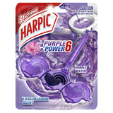 Harpic 35g Toilet Block Cleaner Cage 6 Actions in Lilac Meadow