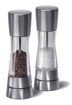 Cole & Mason Derwent Salt & Pepper Shaker Mill Gift Set - Stainless Steel