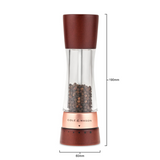 Cole & Mason Premium Derwent Salt & Pepper Shakers Mills Chestnut Rose Gold Gift Set