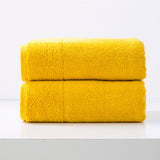 Renee Taylor Aireys 650 GSM Zero Twist Cotton Bath Towel Set - Spice (2 to 14 Piece Packs)