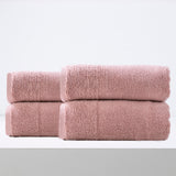 Renee Taylor Aireys 650 GSM Zero Twist Cotton Bath Towel Set - Cherwood (2 to 14 Piece Packs)