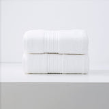 Renee Taylor Brentwood 650 GSM Low Twist Cotton Bath Towel Set - Bright (2 to 14 Piece Packs)