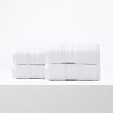 Renee Taylor Brentwood 650 GSM Low Twist Cotton Bath Towel Set - Bright (2 to 14 Piece Packs)