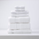 Renee Taylor Brentwood 650 GSM Low Twist Cotton Bath Towel Set - Bright (2 to 14 Piece Packs)
