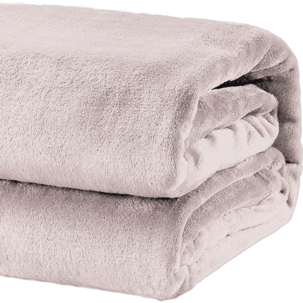 Renee Taylor Heavy Weight Acrylic Mink Blanket - Rose (220 x 240cm)