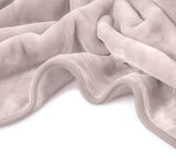 Renee Taylor Heavy Weight Acrylic Mink Blanket - Rose (220 x 240cm)