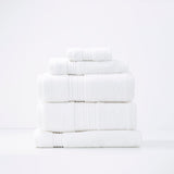 Renee Taylor Brentwood 650 GSM Low Twist Cotton Towels - Bright (Bath, Hand & Face Towel/Bath Sheet & Bath Mat)