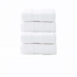 Renee Taylor Brentwood 650 GSM Low Twist Cotton Bath Towel Set - Bright (2 to 14 Piece Packs)