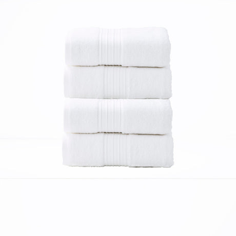 Renee Taylor Brentwood 650 GSM Low Twist Cotton Bath Towel Set - Bright (2 to 14 Piece Packs)