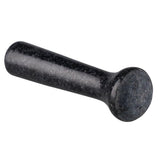 Cole & Mason 14cm Granite Mortar and Pestle Herb Spice Grinder in Black