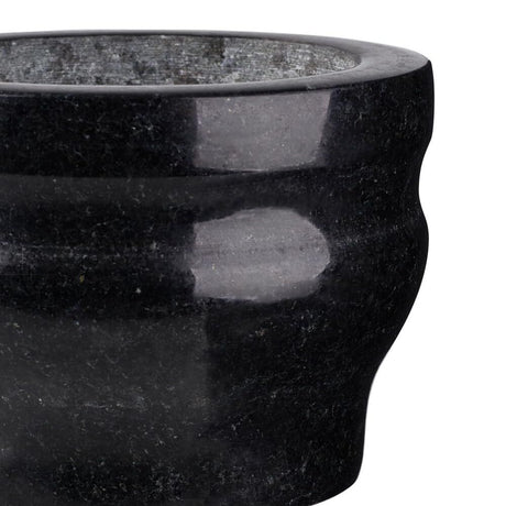 Cole & Mason 14cm Granite Mortar and Pestle - Black (Herb & Spice Grinder)