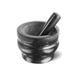 Cole & Mason 14cm Granite Mortar and Pestle Herb Spice Grinder in Black