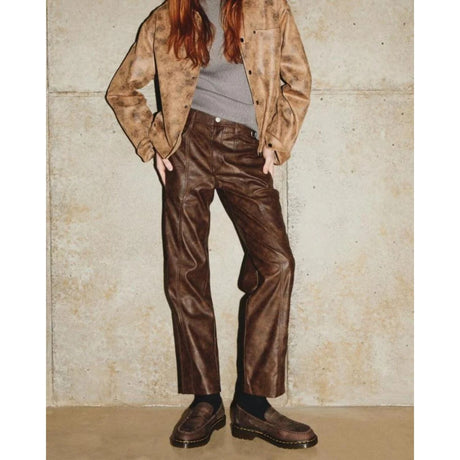 Dr. Martens Penton Loafer Crazy Horse Leather Goodyear Welt AirWair Sole in Dark Brown