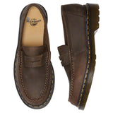Dr. Martens Penton Loafer Crazy Horse Leather Goodyear Welt AirWair Sole in Dark Brown
