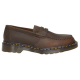 Dr. Martens Penton Loafer Crazy Horse Leather Goodyear Welt AirWair Sole in Dark Brown