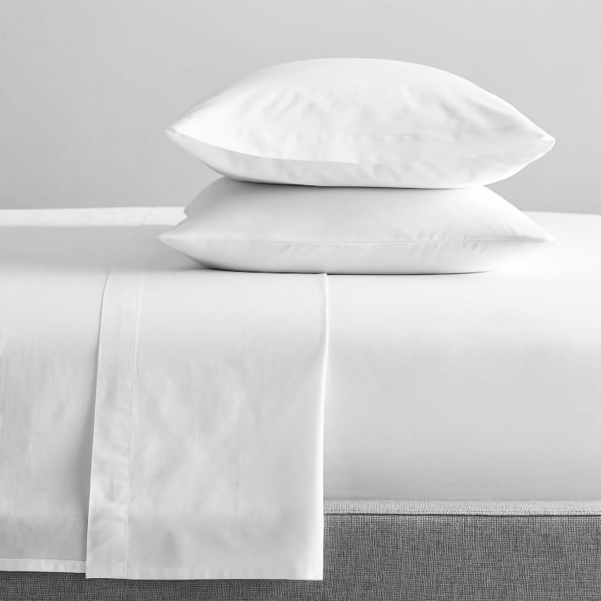 Renee Taylor 300TC Organic Cotton Sheet Set - White (GOTS Certified)