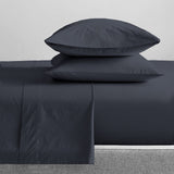 Renee Taylor 300TC Organic Cotton Sheet Set - Turbulence (GOTS Certified)