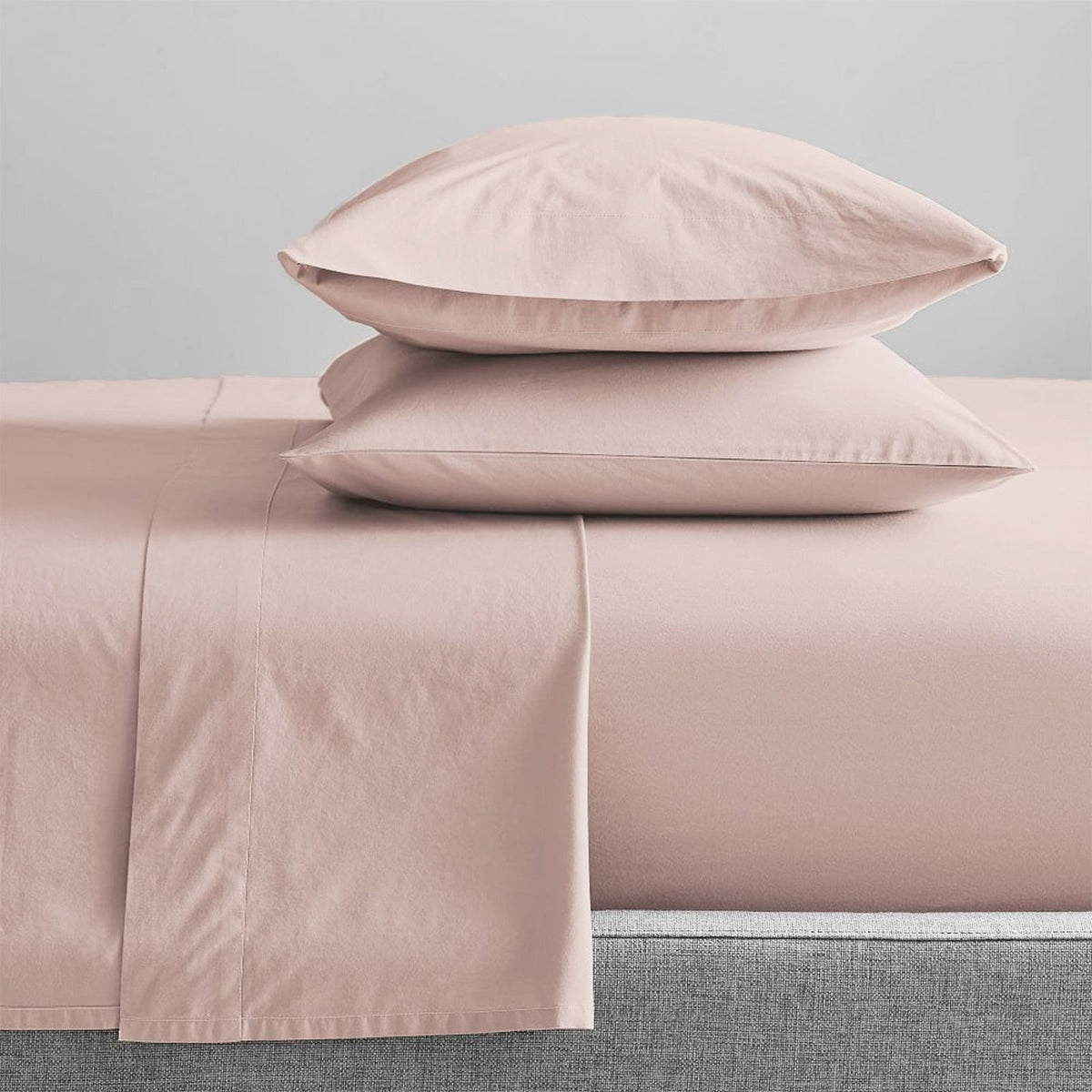 Renee Taylor 300TC Organic Cotton Sheet Set - Sepia Rose (GOTS Certified)