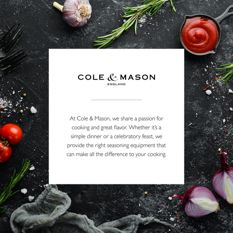 Cole & Mason Barkway Acacia Chopping & Serving Board - Small (D42.2 x W21.2 x H2.2cm)