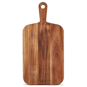 Cole & Mason Barkway Acacia Chopping & Serving Board - Small (D42.2 x W21.2 x H2.2cm)