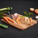 Cole & Mason Barkway Acacia Chopping & Serving Board - Medium (D46.1 x W27.5 x H2.1cm)