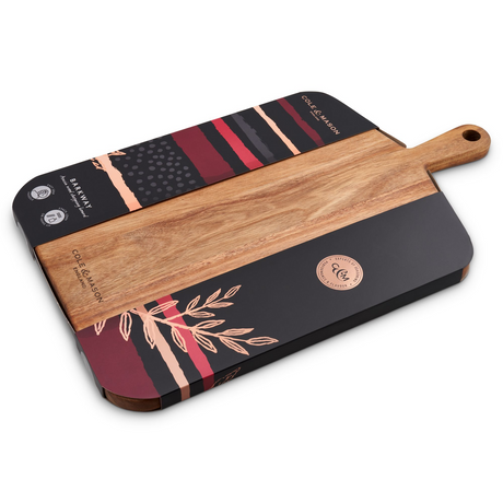Cole & Mason Barkway Acacia Chopping & Serving Board - Large (D52.2 x W32.2 x H2.1cm)