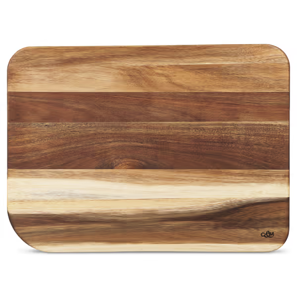 Cole & Mason Berden Acacia Carving Cutting Chopping Serving Board