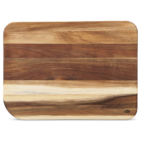 Cole & Mason Berden Acacia Carving Cutting Chopping Serving Board
