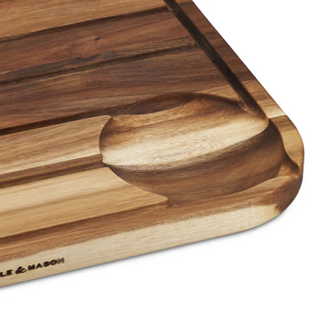 Cole & Mason Berden Acacia Carving Cutting Chopping Serving Board