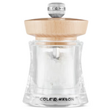Cole & Mason Holborn 95mm Black Wood Salt Shaker Mill