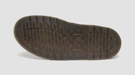 Dr. Martens Jorge II Sling Back Clogs (Suede Slip On Sandals) - Black