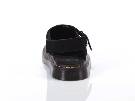 Dr. Martens Jorge II Sling Back Shoes Sandals Slip On in Black Suede