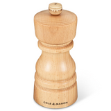 Cole & Mason London Salt & Pepper Shaker Mill Gift Set - Natural Beech - 130mm