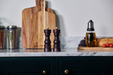 Cole & Mason London Salt & Pepper Shakers Mills Chocolate Wood Gift Set - 18cm