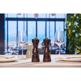 Cole & Mason London Grind Select Salt & Pepper Mill Gift Set – Chocolate Wood