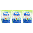 3x Finish Powerball Ultimate Pro Dishwasher Tablets Pack - 34 Pack