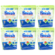 6x Finish Powerball Ultimate Pro Dishwasher Tablets Bulk Pack - 34 Pack