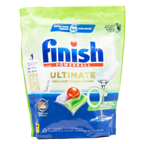 Finish 34pk Powerball Ultimate Pro Dishwasher Tablets Tabs