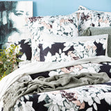 Renee Taylor Ivy 300TC Cotton Reversible Quilt Cover Set (OEKO-TEX Certified)