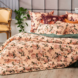 Renee Taylor Secret Garden 300TC Cotton Quilt Cover Set (OEKO-TEX Certified)
