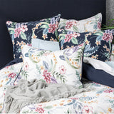 Renee Taylor Veronica 300TC Cotton Reversible Quilt Cover Set (OEKO-TEX Certified)