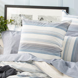 Renee Taylor Derby Yarn Dyed Washed Cotton European Pillowcase